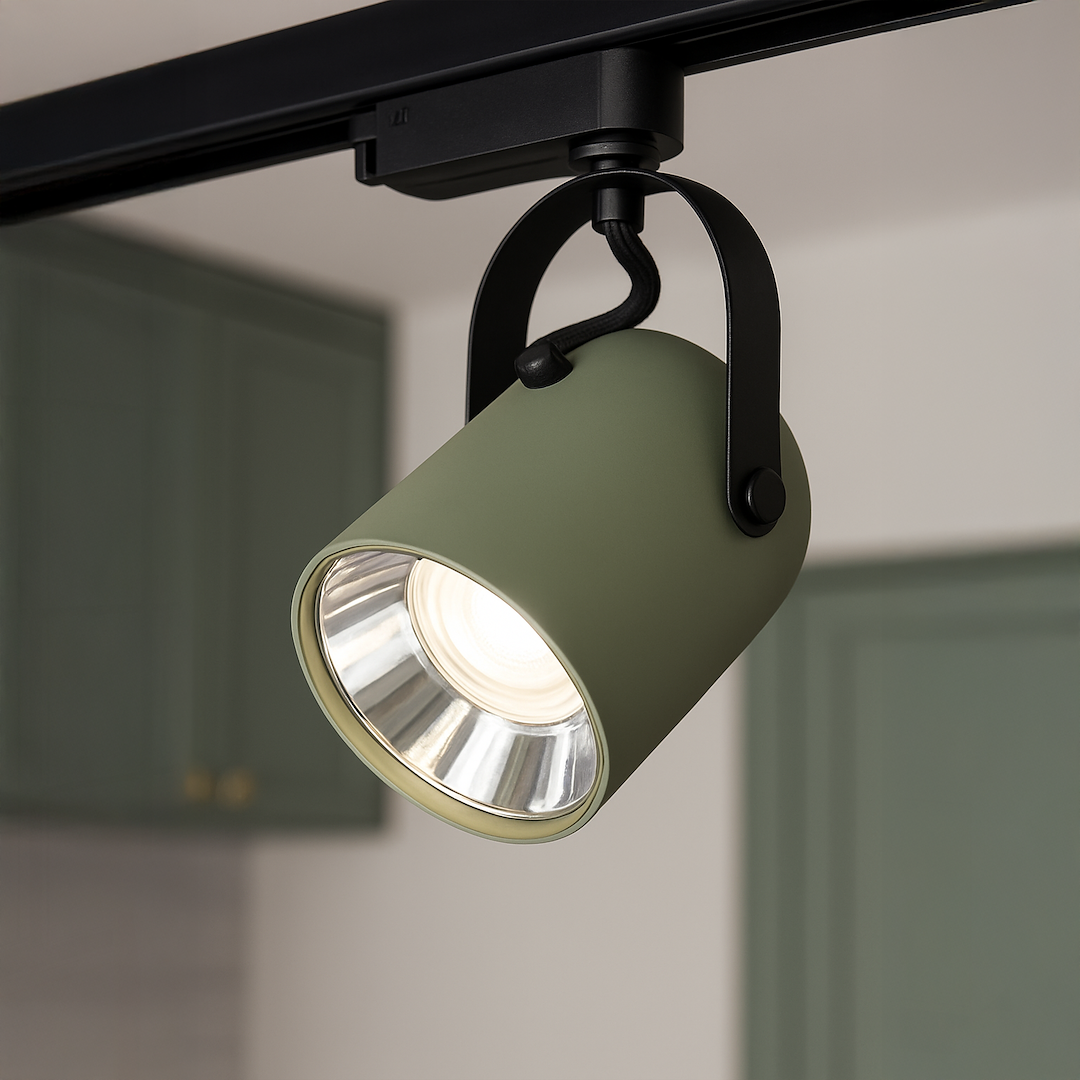 Oprawa Quber Track Szałwia 1xE27 Milagro - obrazek 5