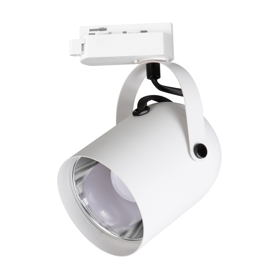 Oprawa Quber Track Biały 1xE27 Milagro - obrazek 2