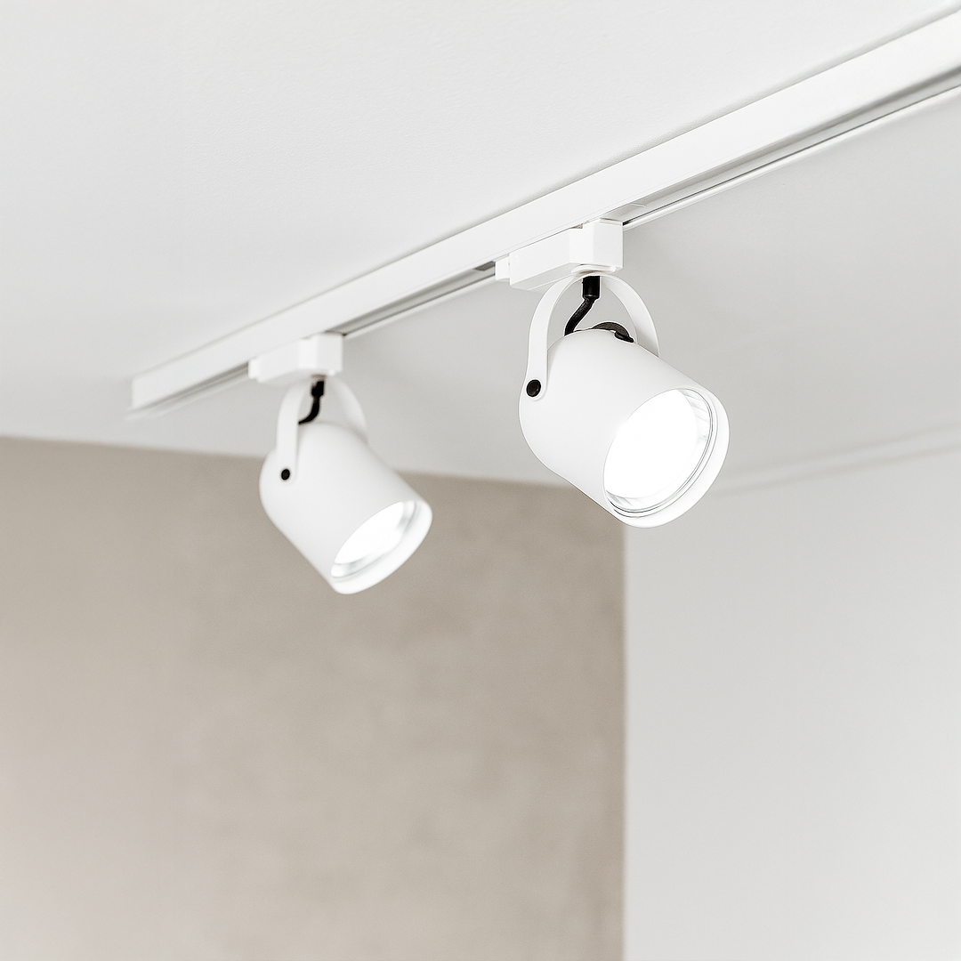 Oprawa Quber Track Biały 1xE27 Milagro - obrazek 5