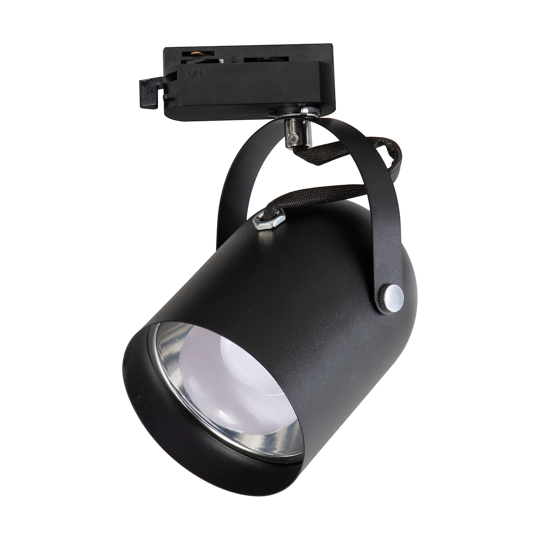 Oprawa Quber Track Czarny 1xE27 Milagro - obrazek 2