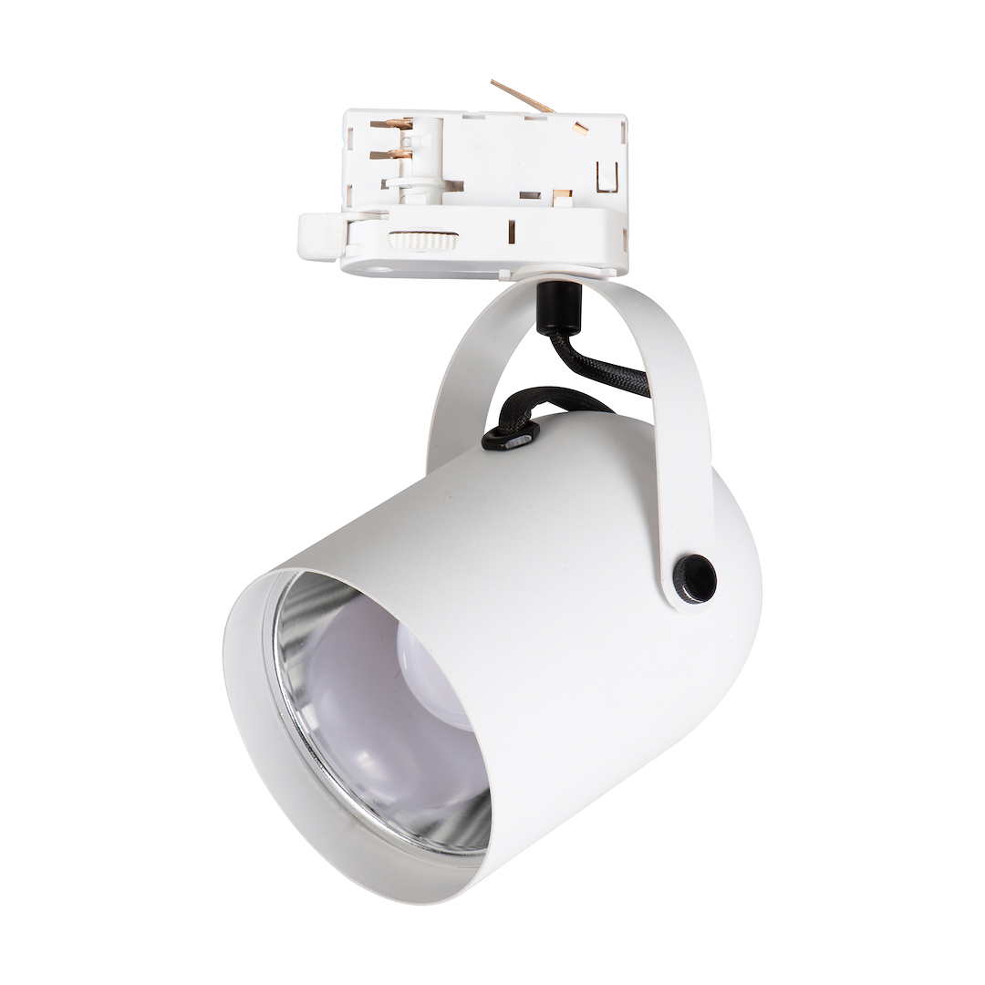 Oprawa Quber Track Biały 1xE27 3-obwodowy Milagro - obrazek 2