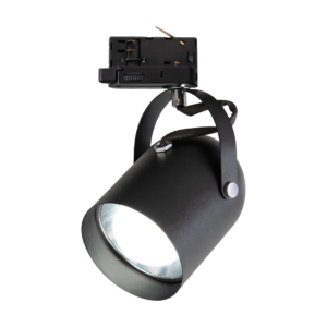 Oprawa Quber Track Czarny 1xE27 3-obwodowy Milagro