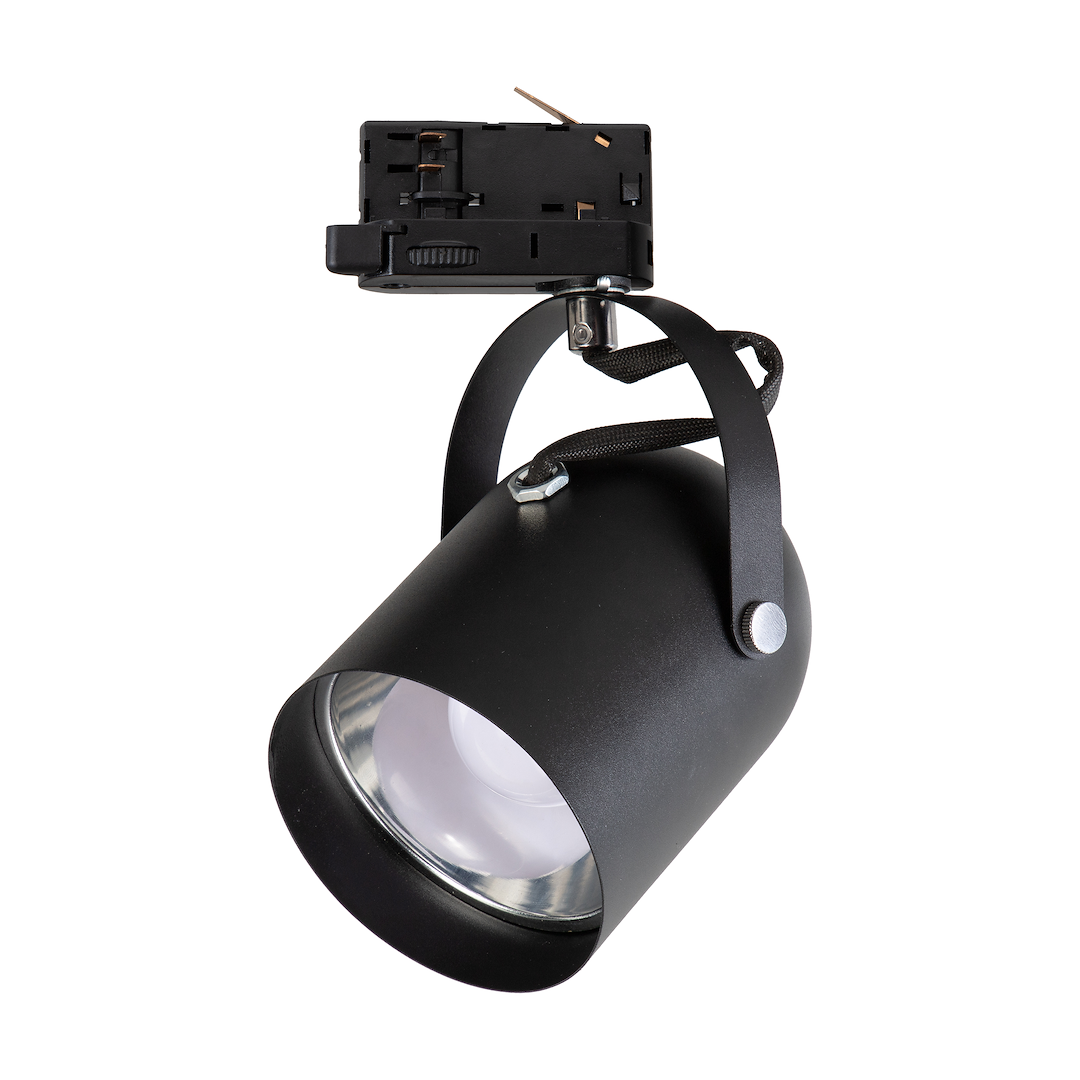 Oprawa Quber Track Czarny 1xE27 3-obwodowy Milagro - obrazek 2