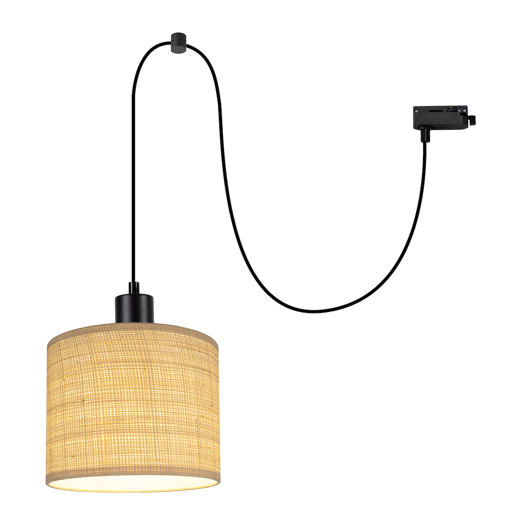 Zawiesie Hang Track Czarny 1xE27 Milagro - obrazek 2
