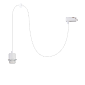 Zawiesie Hang Track Biały 1xE27 Milagro