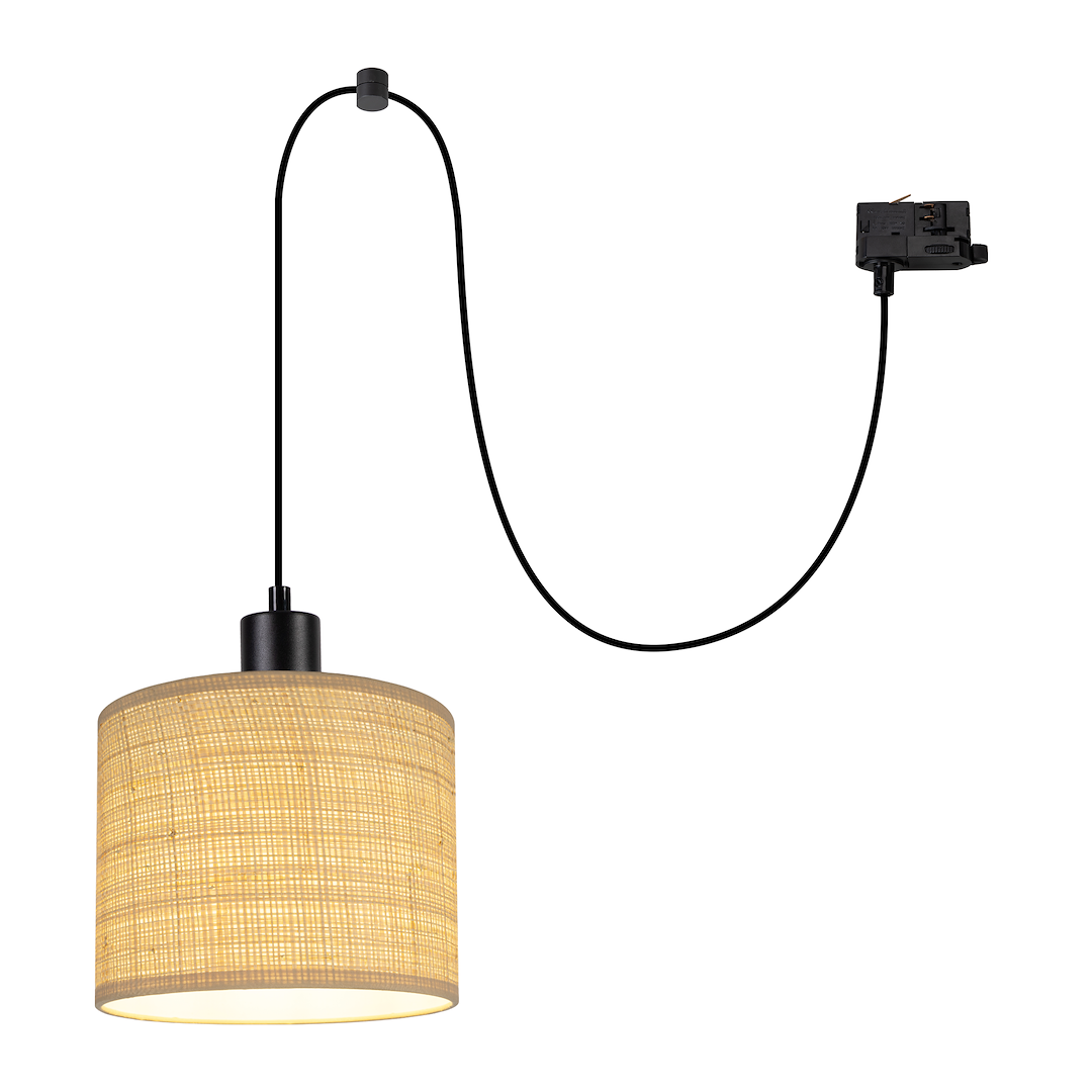 Zawiesie Hang Track Czarny 1xE27 3-obwodowy Milagro - obrazek 2