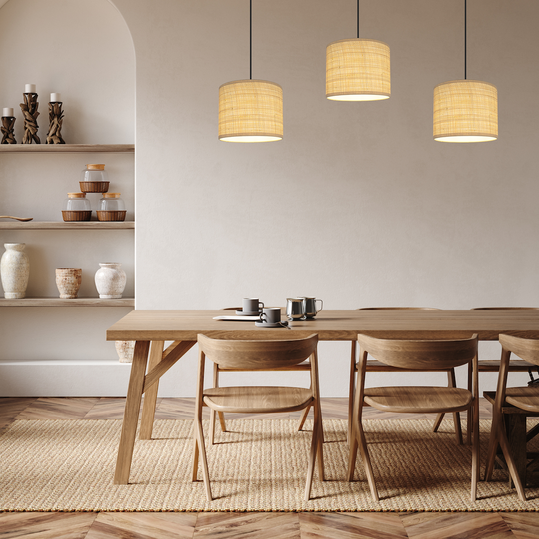 Zawiesie Hang Track Czarny 1xE27 3-obwodowy Milagro - obrazek 3