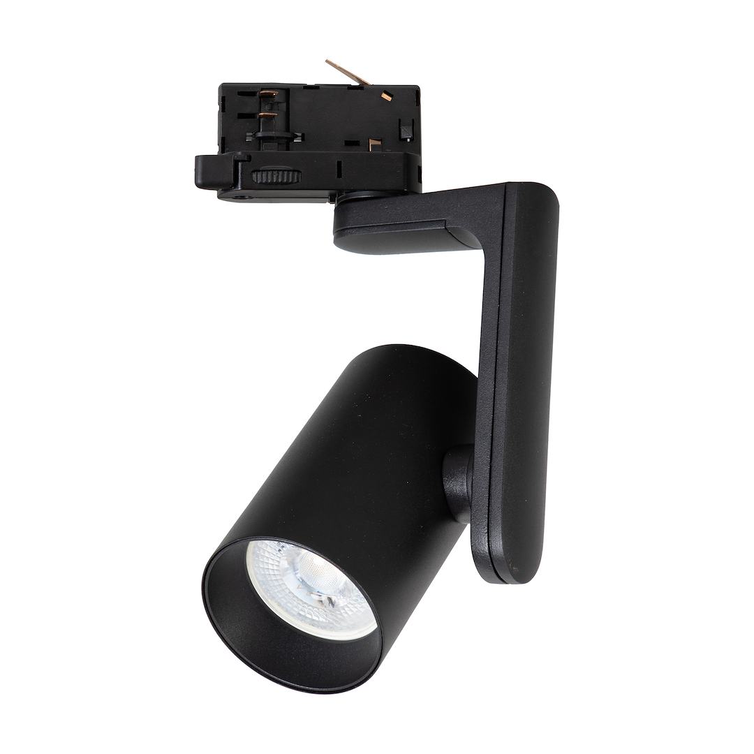 Oprawa Timor Track Czarny 1xGU10 3-obwodowy Milagro - obrazek 2
