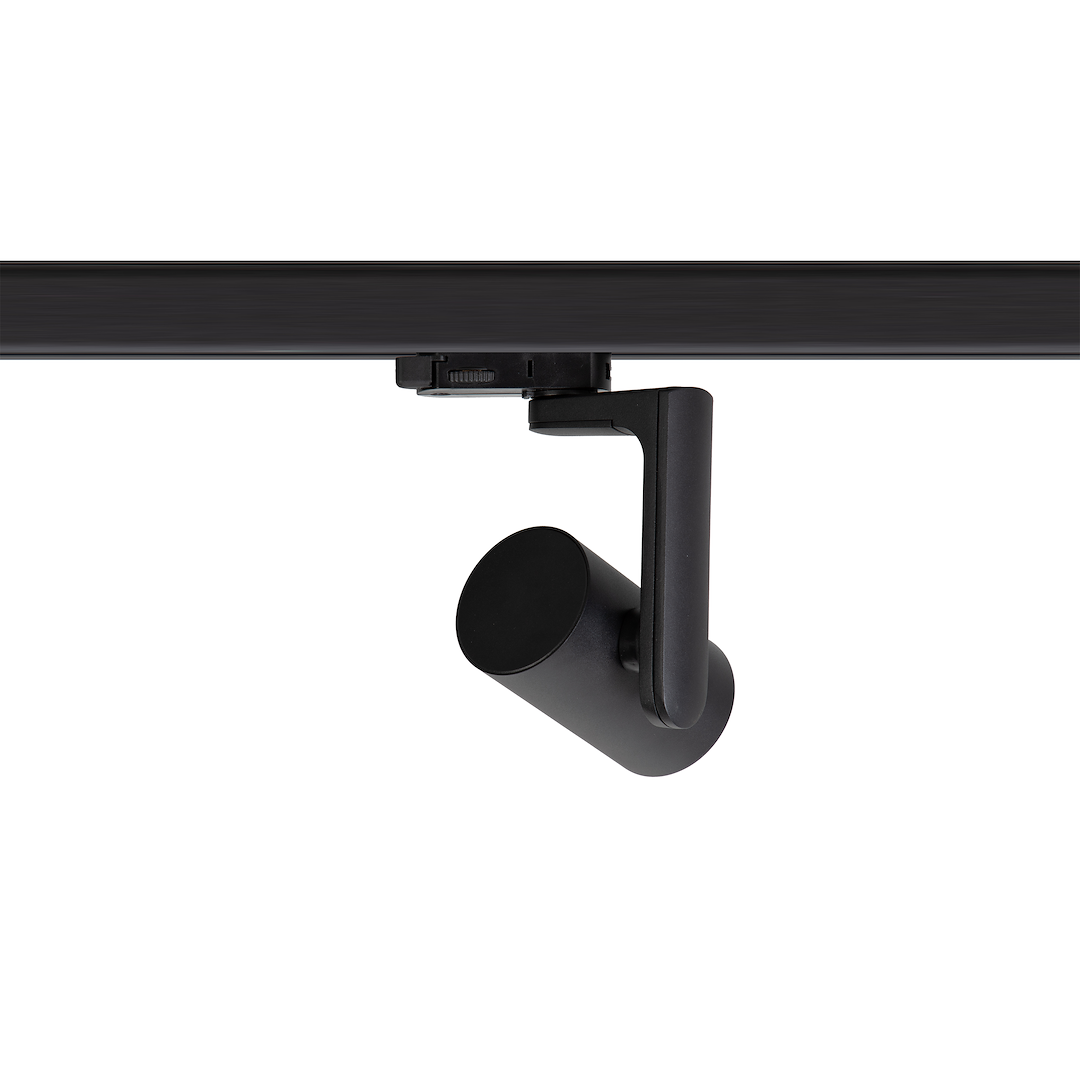 Oprawa Timor Track Czarny 1xGU10 3-obwodowy Milagro - obrazek 3