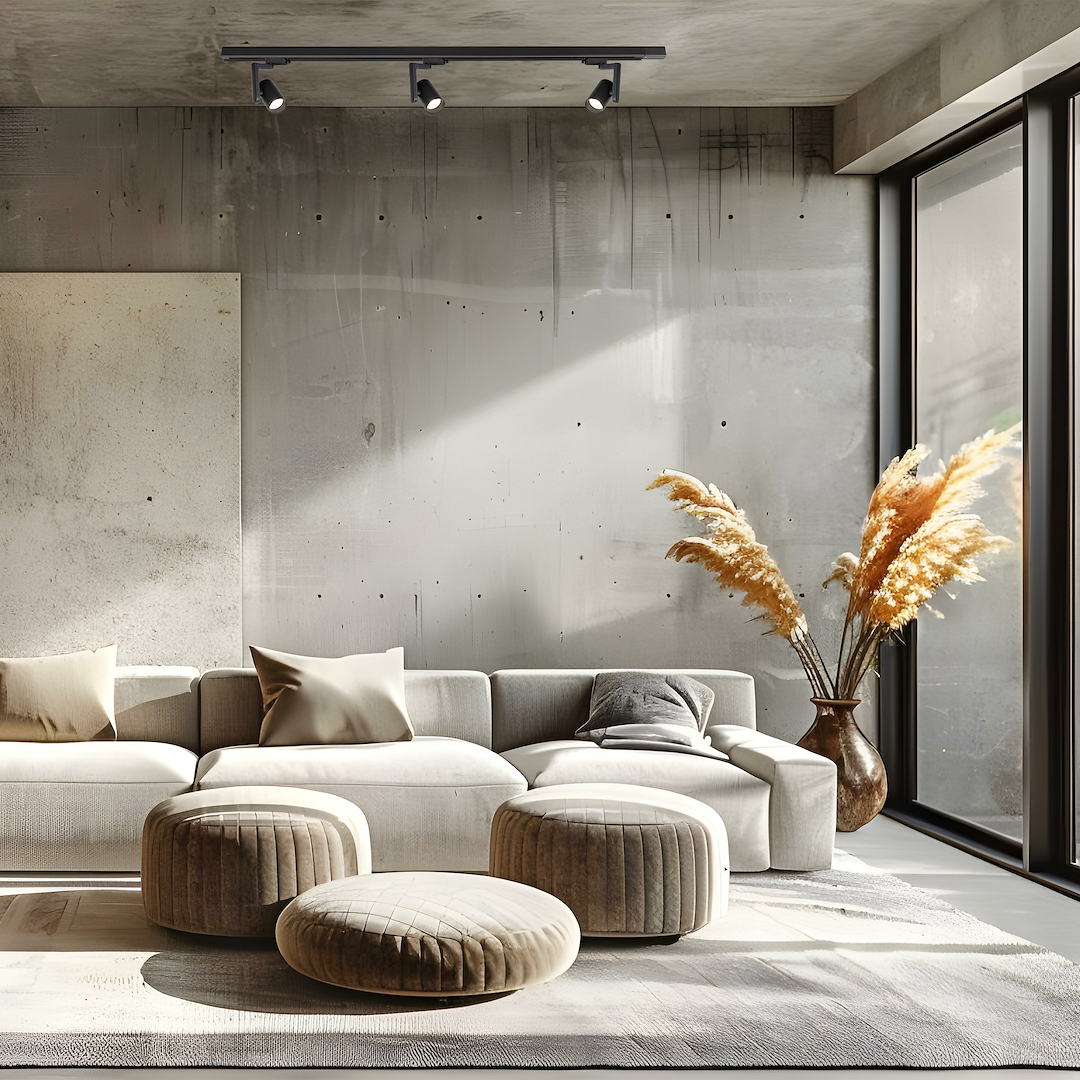 Oprawa Timor Track Czarny 1xGU10 3-obwodowy Milagro - obrazek 6