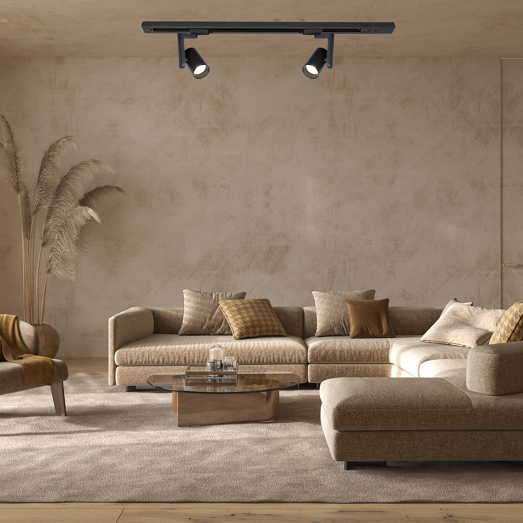 Oprawa Timor Track Czarny 1xGU10 3-obwodowy Milagro - obrazek 7