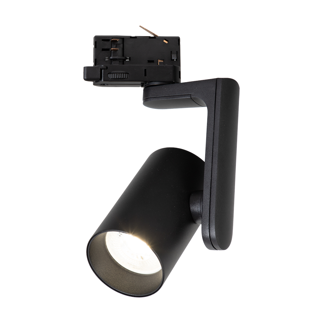 Oprawa Timor Track Czarny 1xGU10 3-obwodowy Milagro - obrazek 9