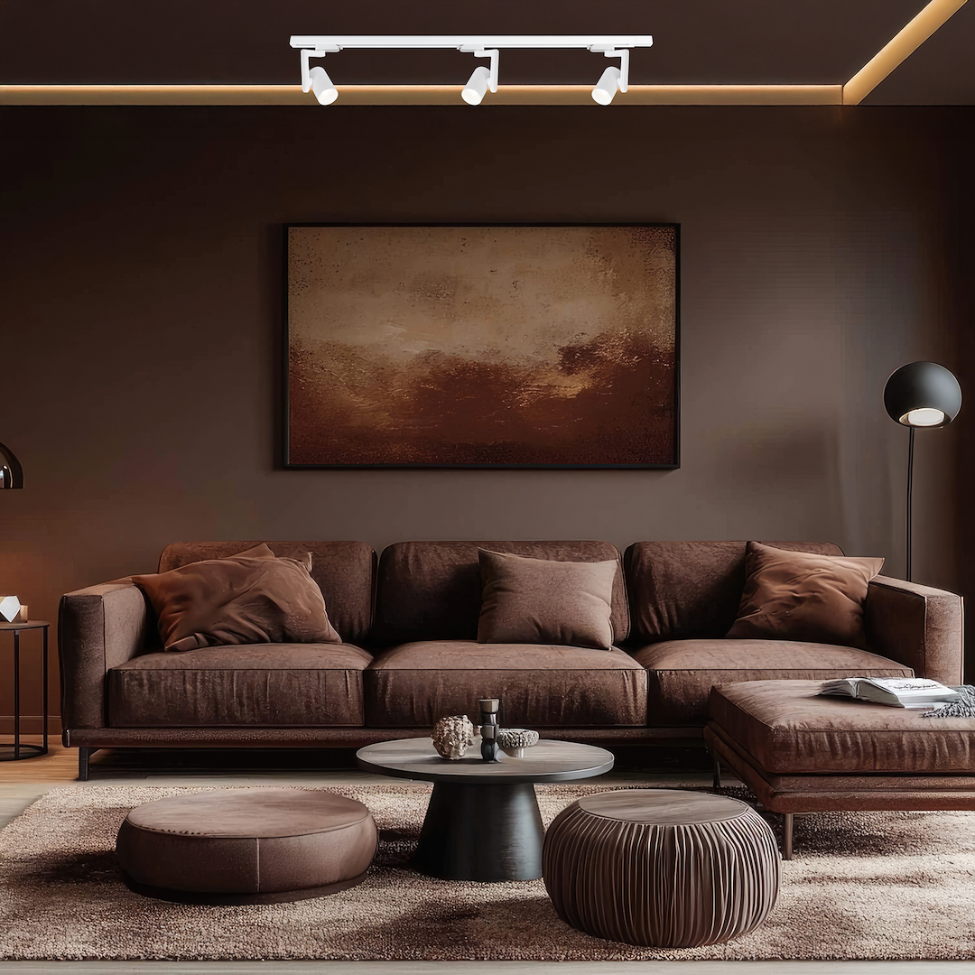 Oprawa Timor Track Biały 1xGU10 Milagro - obrazek 6