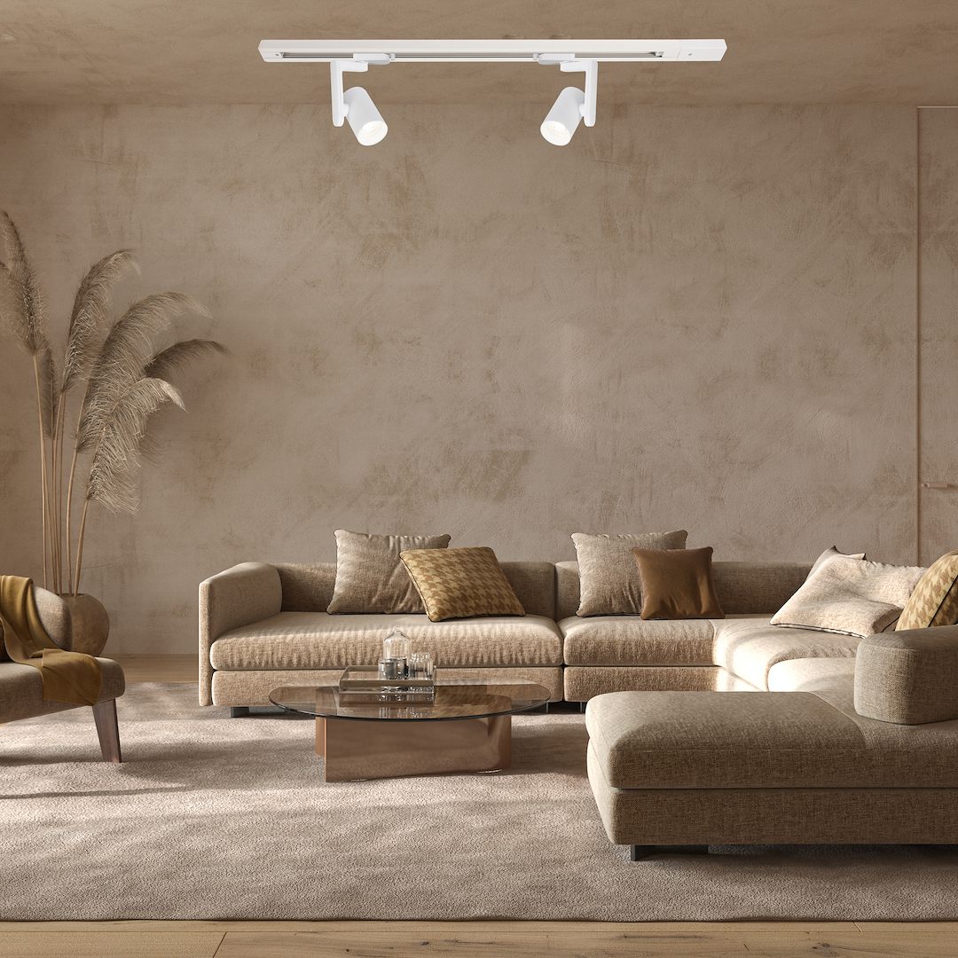 Oprawa Timor Track Biały 1xGU10 Milagro - obrazek 7