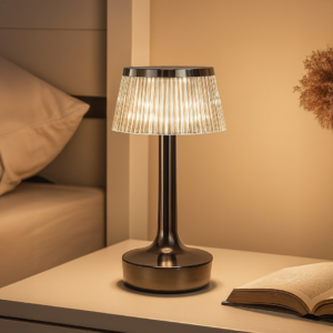 Lampka nocna EASY Black Milagro