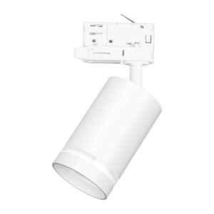 Oprawa Pipe Ring Track Biały 1xGU10 - 3-obwodowy Milagro