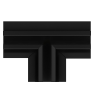 Narożnik podtynk T magnetic track 5mm Milagro