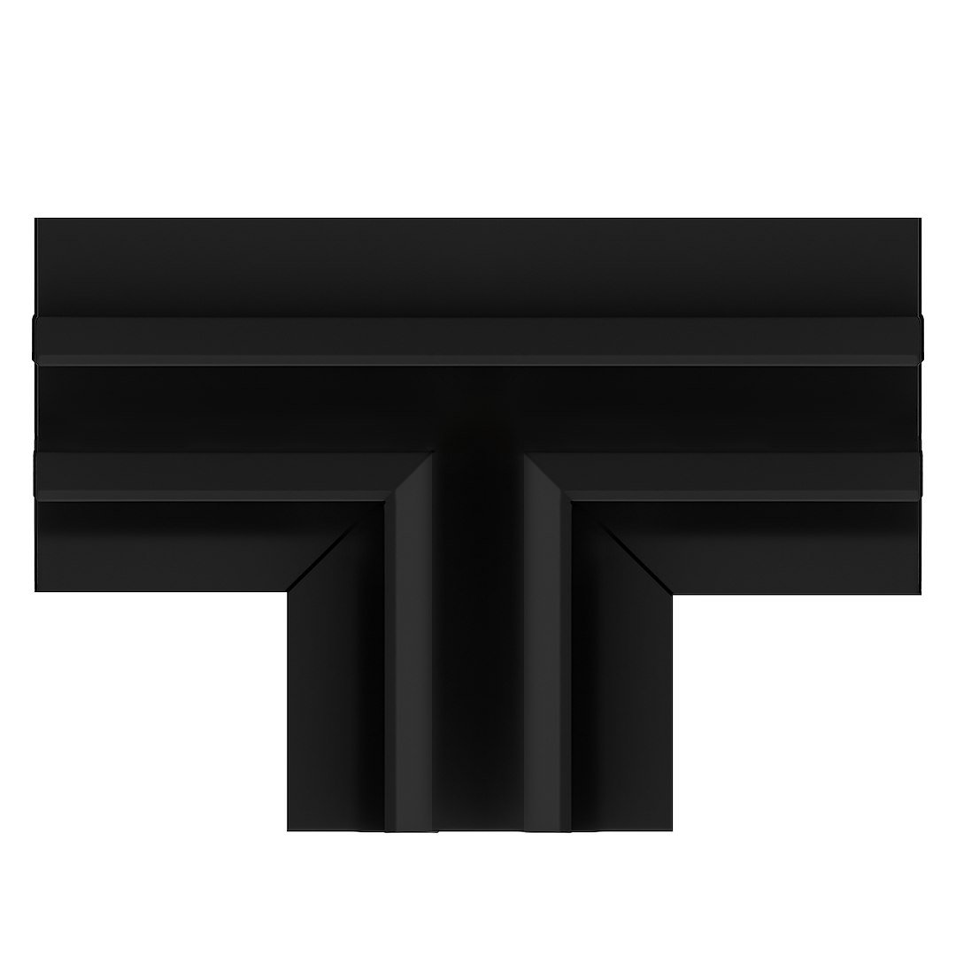 Narożnik podtynk T magnetic track 5mm Milagro