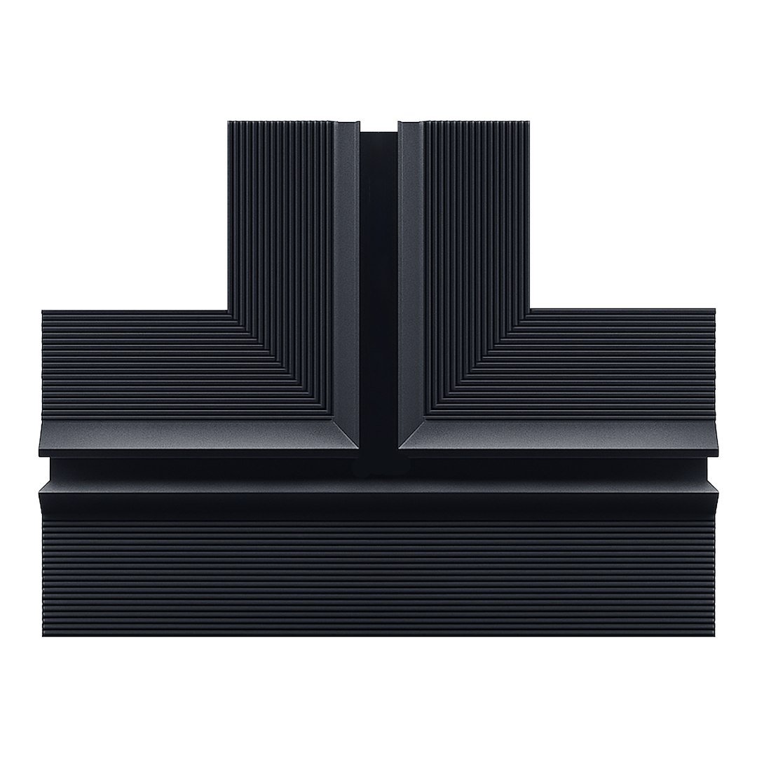 Narożnik podtynk T magnetic track 5mm Milagro - obrazek 2