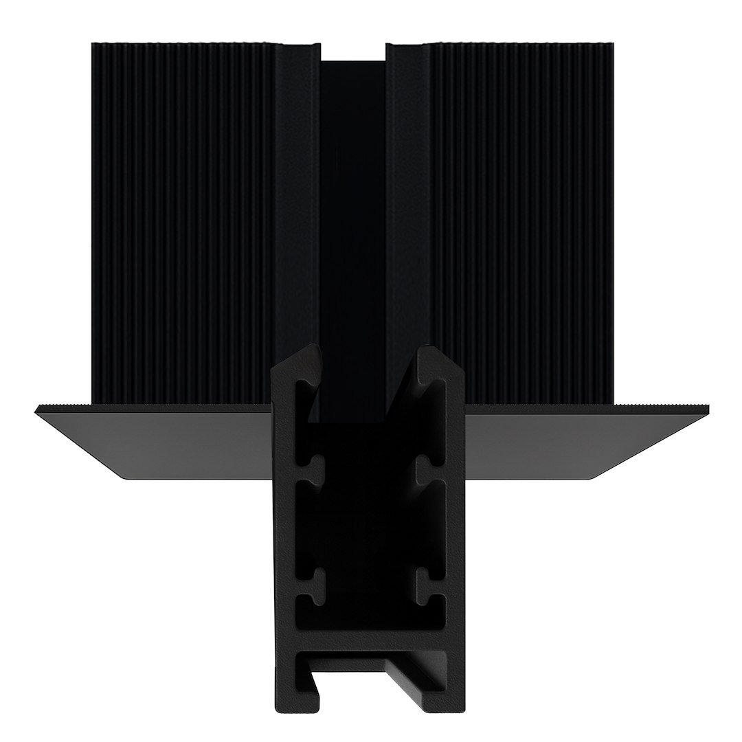 Narożnik podtynk L góra dół magnetic track 5mm Milagro - obrazek 2