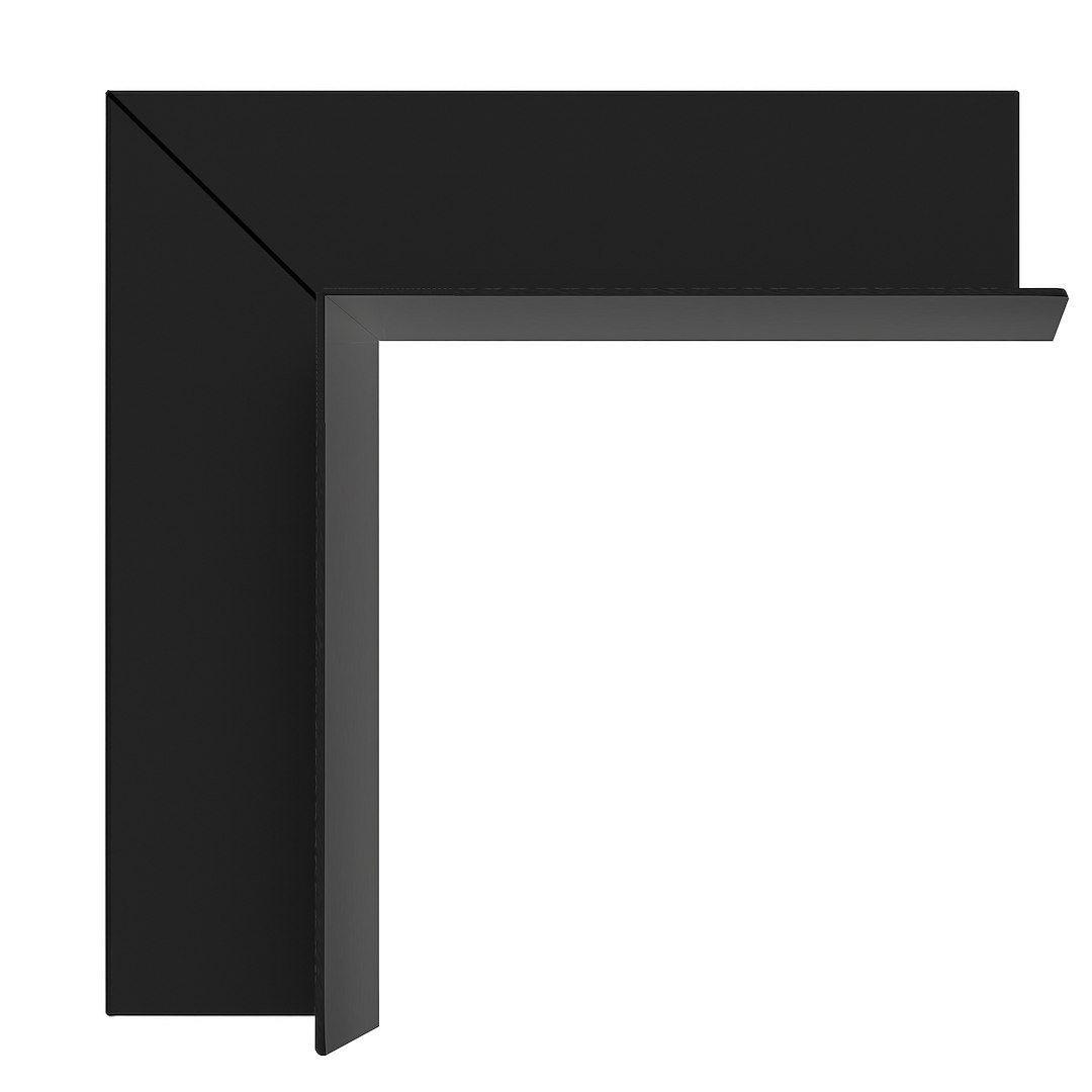 Narożnik podtynk L góra dół magnetic track 5mm Milagro - obrazek 3