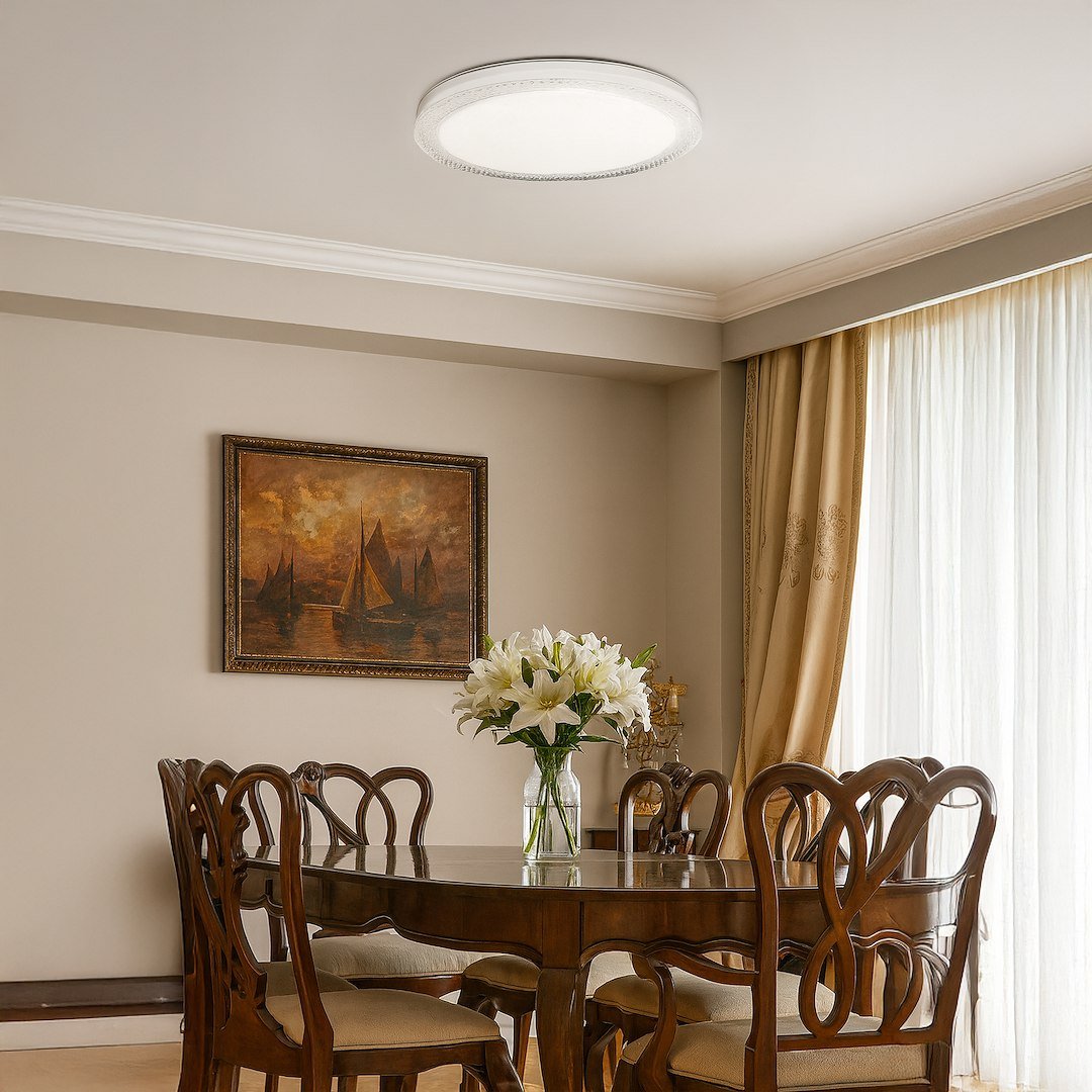 Plafon Vigo Ø480mm 36W LED 4000K Milagro - obrazek 4