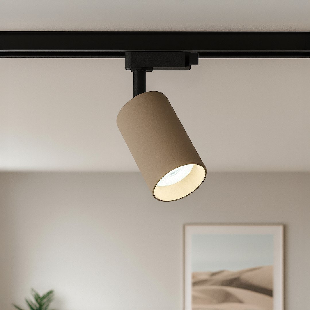 Oprawa Pipe Track Beż 1xGU10 Milagro - obrazek 3