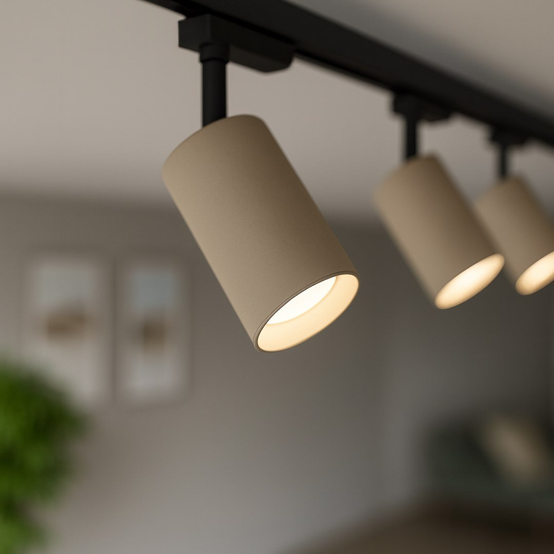 Oprawa Pipe Track Beż 1xGU10 Milagro - obrazek 4