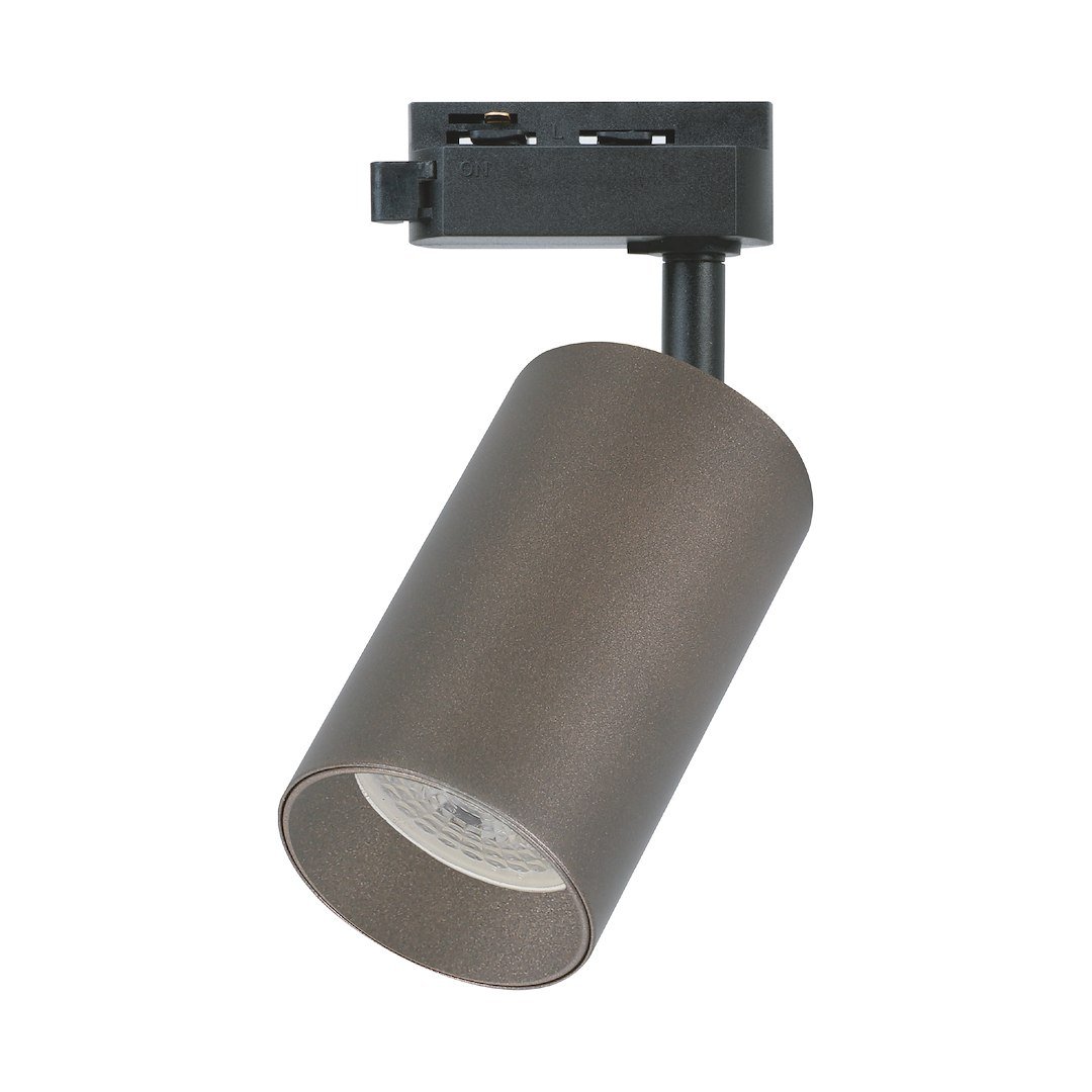 Oprawa Pipe Track Czekoladowy 1xGU10 Milagro