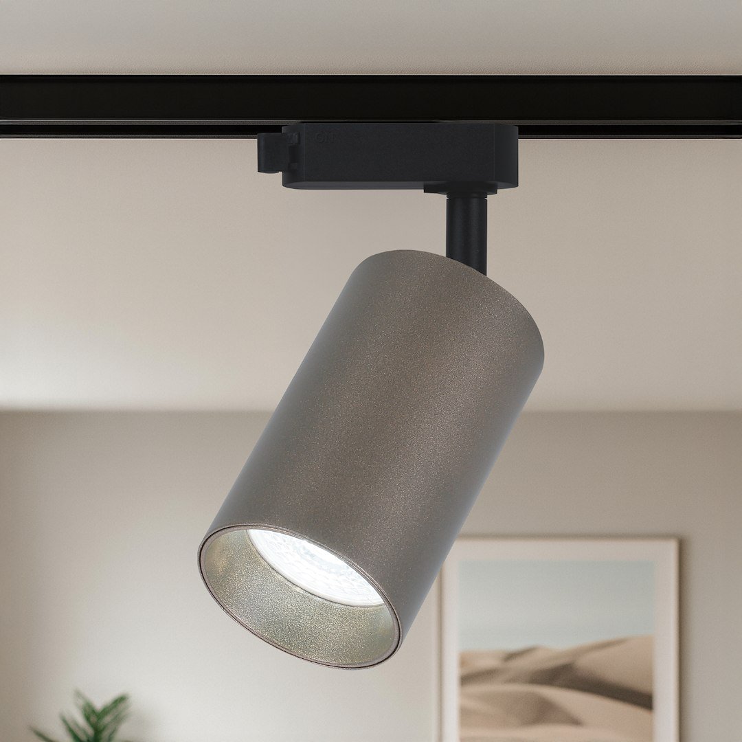 Oprawa Pipe Track Czekoladowy 1xGU10 Milagro - obrazek 3