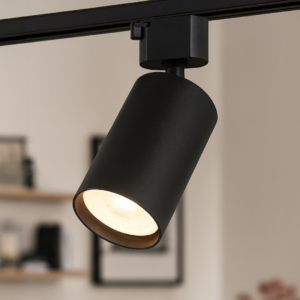 Oprawa Tiger Track Czarny 1xGU10 Milagro