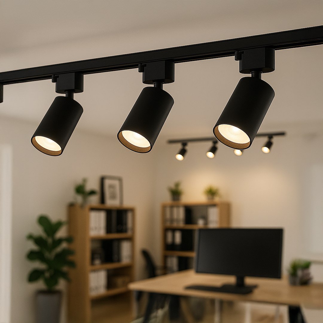 Oprawa Tiger Track Czarny 1xGU10 Milagro - obrazek 3