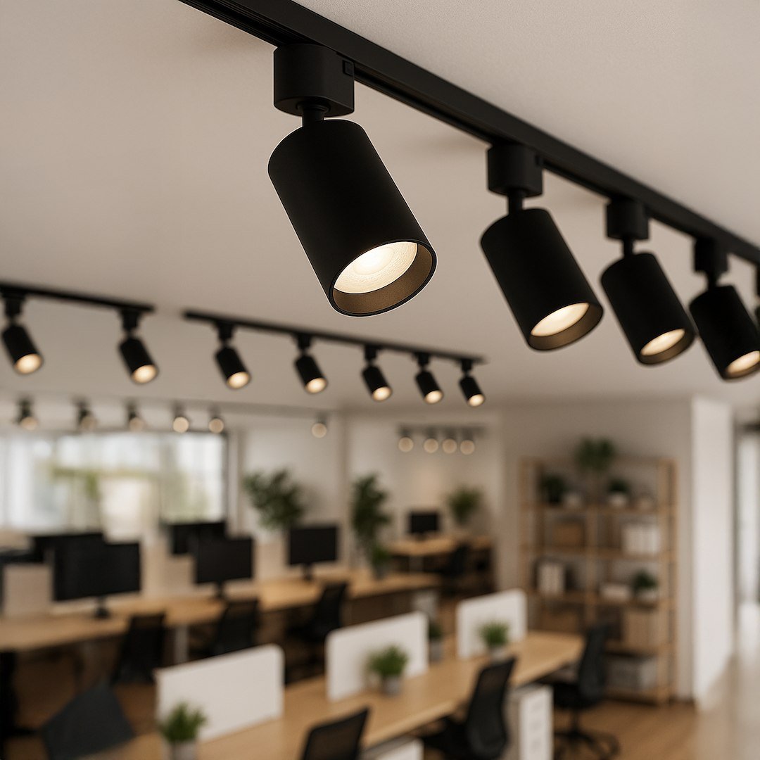 Oprawa Tiger Track Czarny 1xGU10 Milagro - obrazek 4