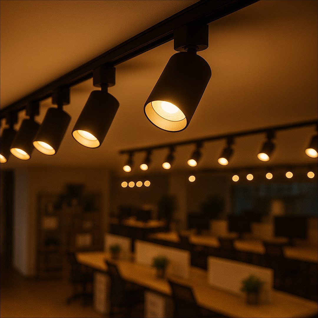 Oprawa Tiger Track Czarny 1xGU10 Milagro - obrazek 5