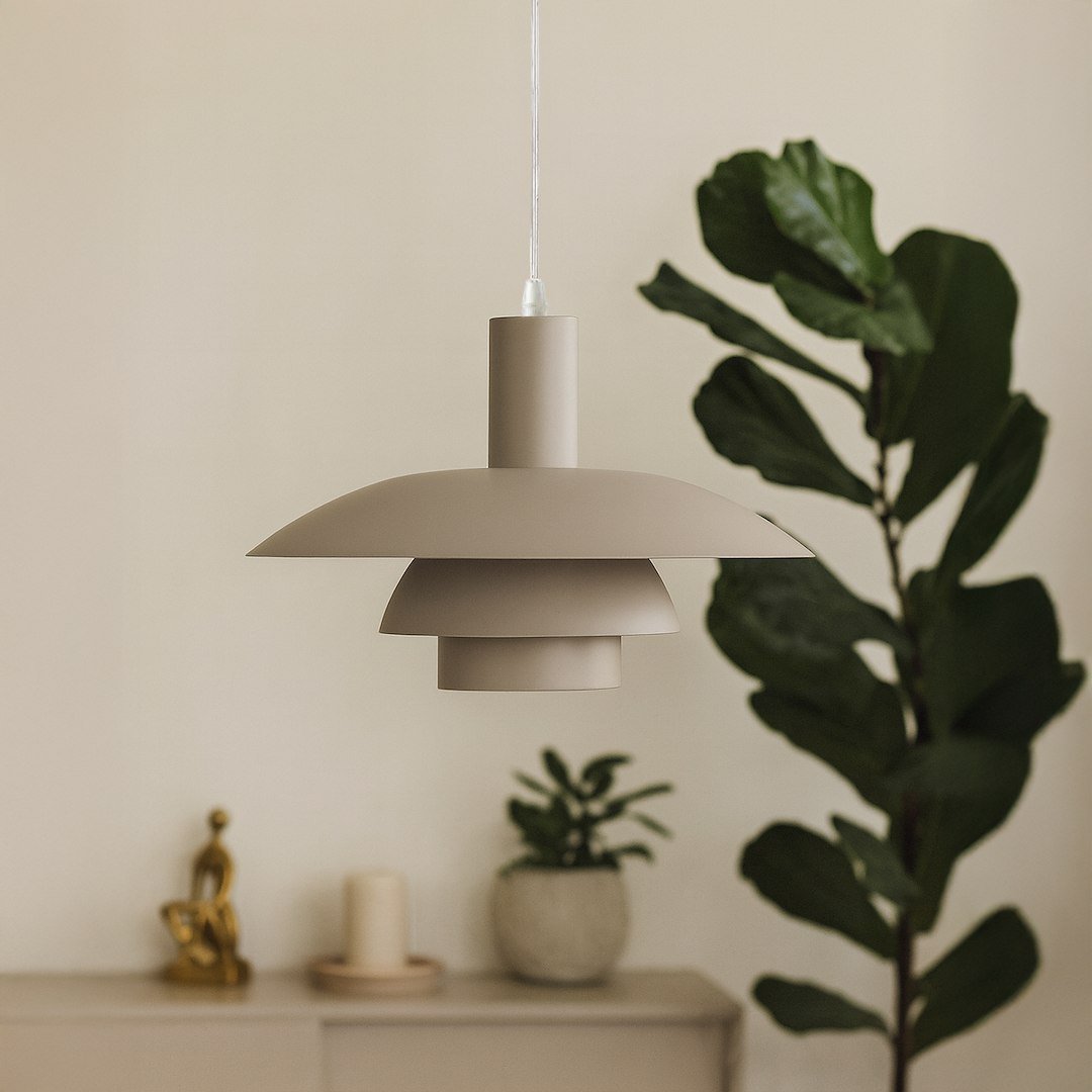 Lampa wisząca FERRO Cashmere 1xE27 Milagro - obrazek 3