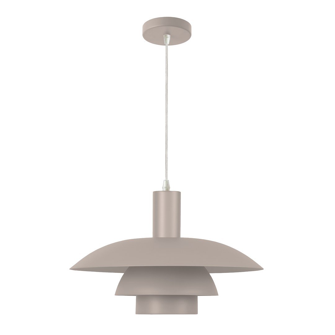 Lampa wisząca FERRO Cashmere 1xE27 Milagro - obrazek 5