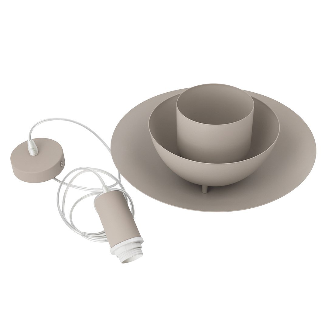 Lampa wisząca FERRO Cashmere 1xE27 Milagro - obrazek 9