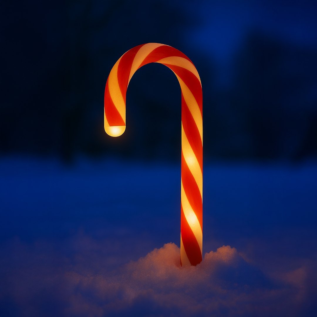 Candy cane set 5pcs 10W Milagro - obrazek 3