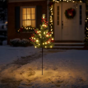 Choinka mini zielona 1W LED Milagro