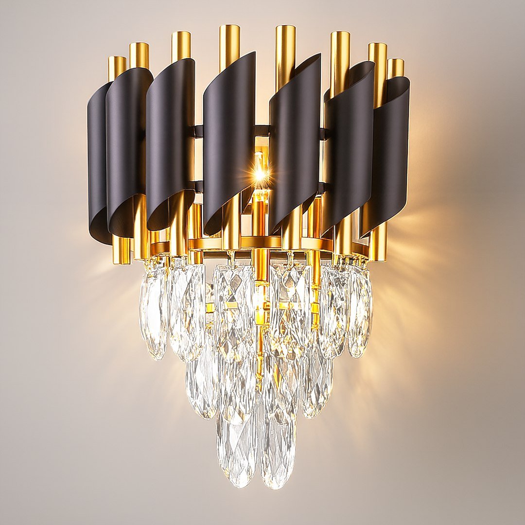 Kinkiet Cristal 2xE14 Milagro