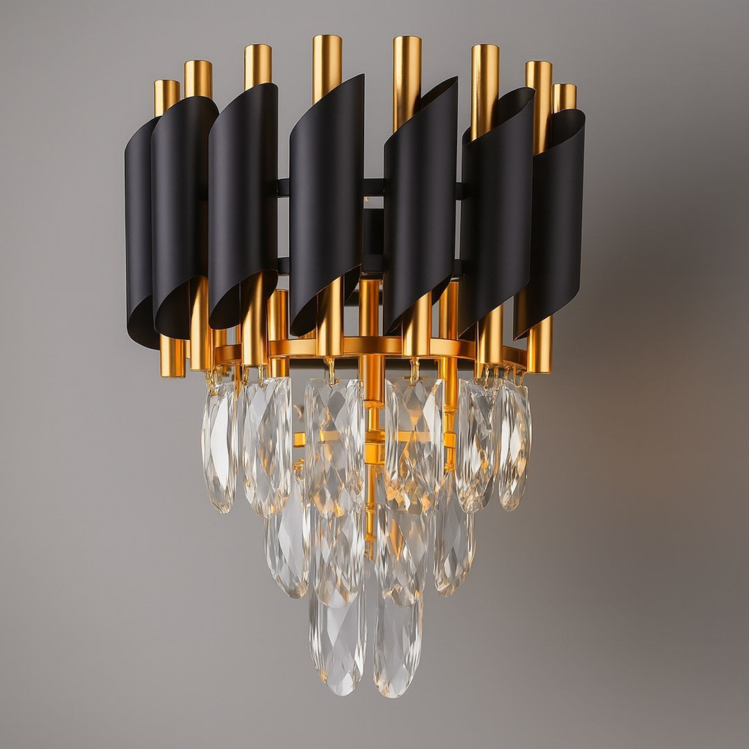 Kinkiet Cristal 2xE14 Milagro - obrazek 2