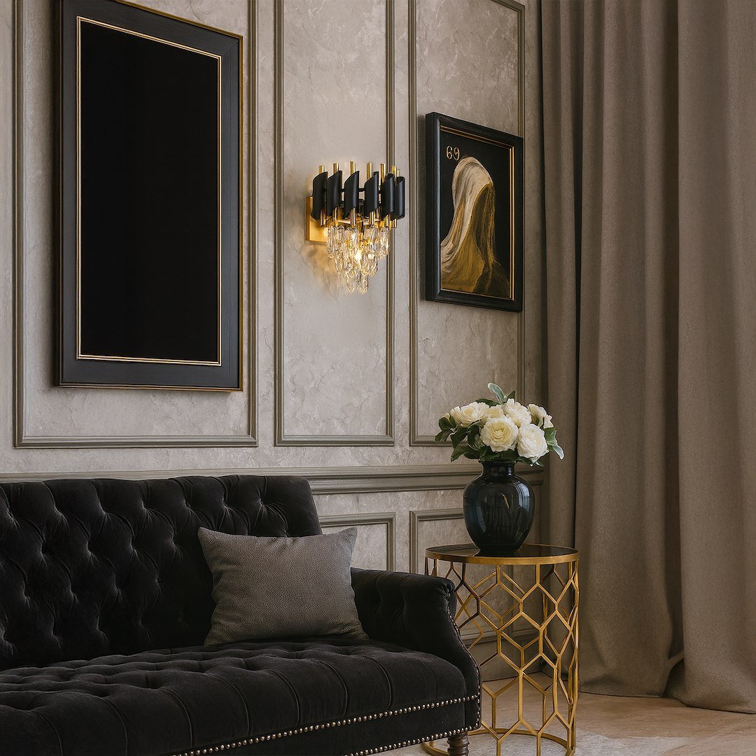 Kinkiet Cristal 2xE14 Milagro - obrazek 4