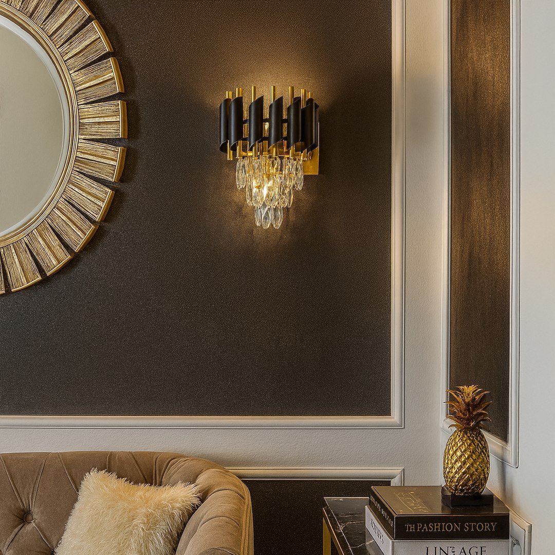 Kinkiet Cristal 2xE14 Milagro - obrazek 5