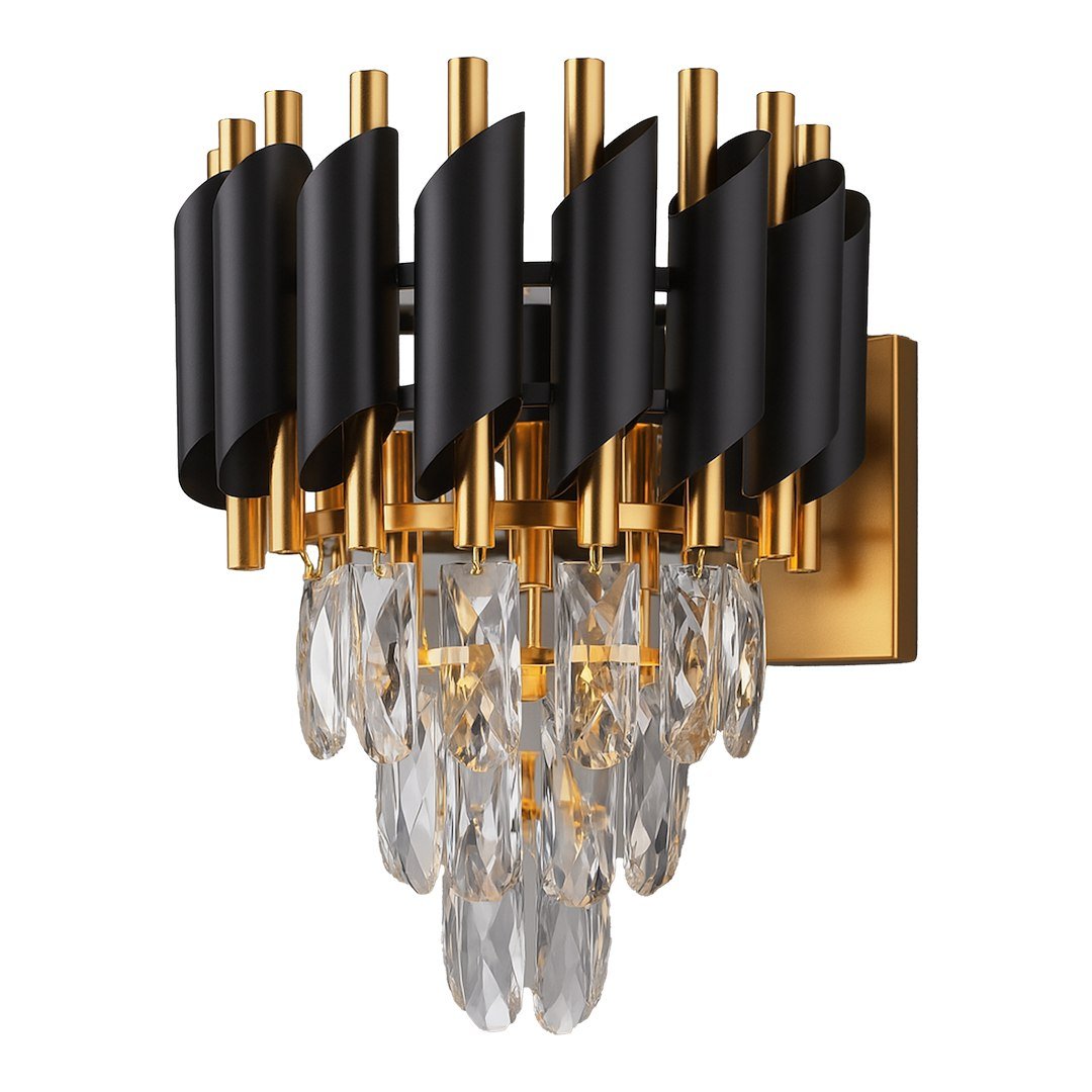 Kinkiet Cristal 2xE14 Milagro - obrazek 8