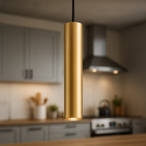 Lampa wisząca GENESIS BLACK GOLD 1xGU10 Milagro
