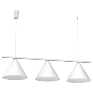 Lampa wisząca CAPITAL BIAŁY 3XGX52 Milagro