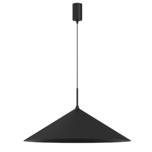 Lampa wisząca CAPITAL CZARNY 1XGX53 Milagro