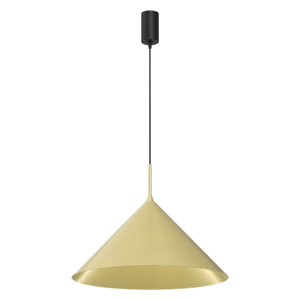 Lampa wisząca CAPITAL GOLD Ø46cm 1xGX53 Milagro