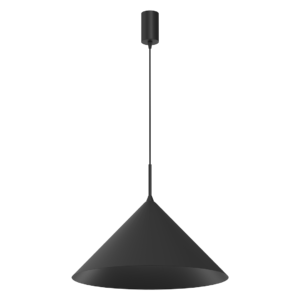 Lampa wisząca CAPITAL BLACK Ø46cm 1xGX53 Milagro