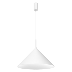 Lampa wisząca Capital Biały Ø46cm 1xGX53 Milagro